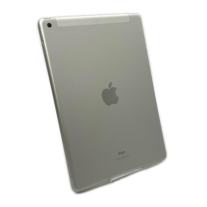 【全額返金保証】【最速発送】Apple iPad iPad 10.2インチ 第9世代 64GB シルバー WiFi+Cellular Softbank 白ロム 美品 動作確認済