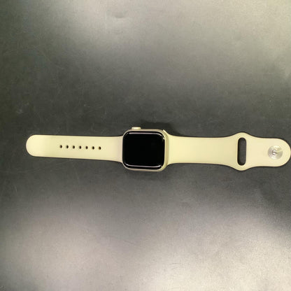 【全額返金保証】【最速発送】Apple Watch Series 9 アルミニウム 41mm GPS+Cellular 白ロム 97% 美品 動作確認済