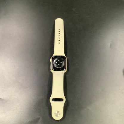 【全額返金保証】【最速発送】Apple Watch Series 9 アルミニウム 41mm GPS+Cellular 白ロム 97% 美品 動作確認済