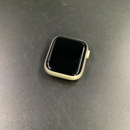 【全額返金保証】【最速発送】Apple Watch Series 9 アルミニウム 41mm GPS+Cellular 白ロム 97% 美品 動作確認済