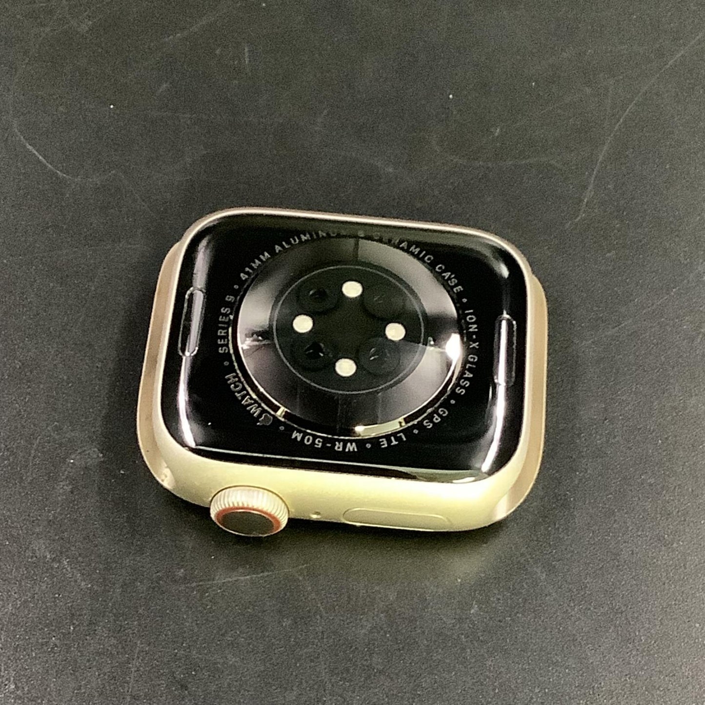 【全額返金保証】【最速発送】Apple Watch Series 9 アルミニウム 41mm GPS+Cellular 白ロム 97% 美品 動作確認済