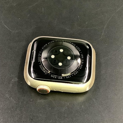 【全額返金保証】【最速発送】Apple Watch Series 9 アルミニウム 41mm GPS+Cellular 白ロム 97% 美品 動作確認済