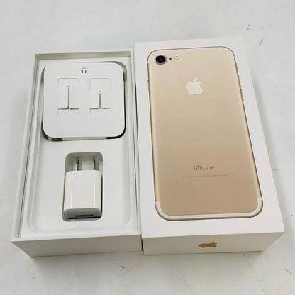 【全額返金保証】【最速発送】Apple iPhone iPhone 7 32GB ゴールド SIMフリー 白ロム 動作確認済 66%