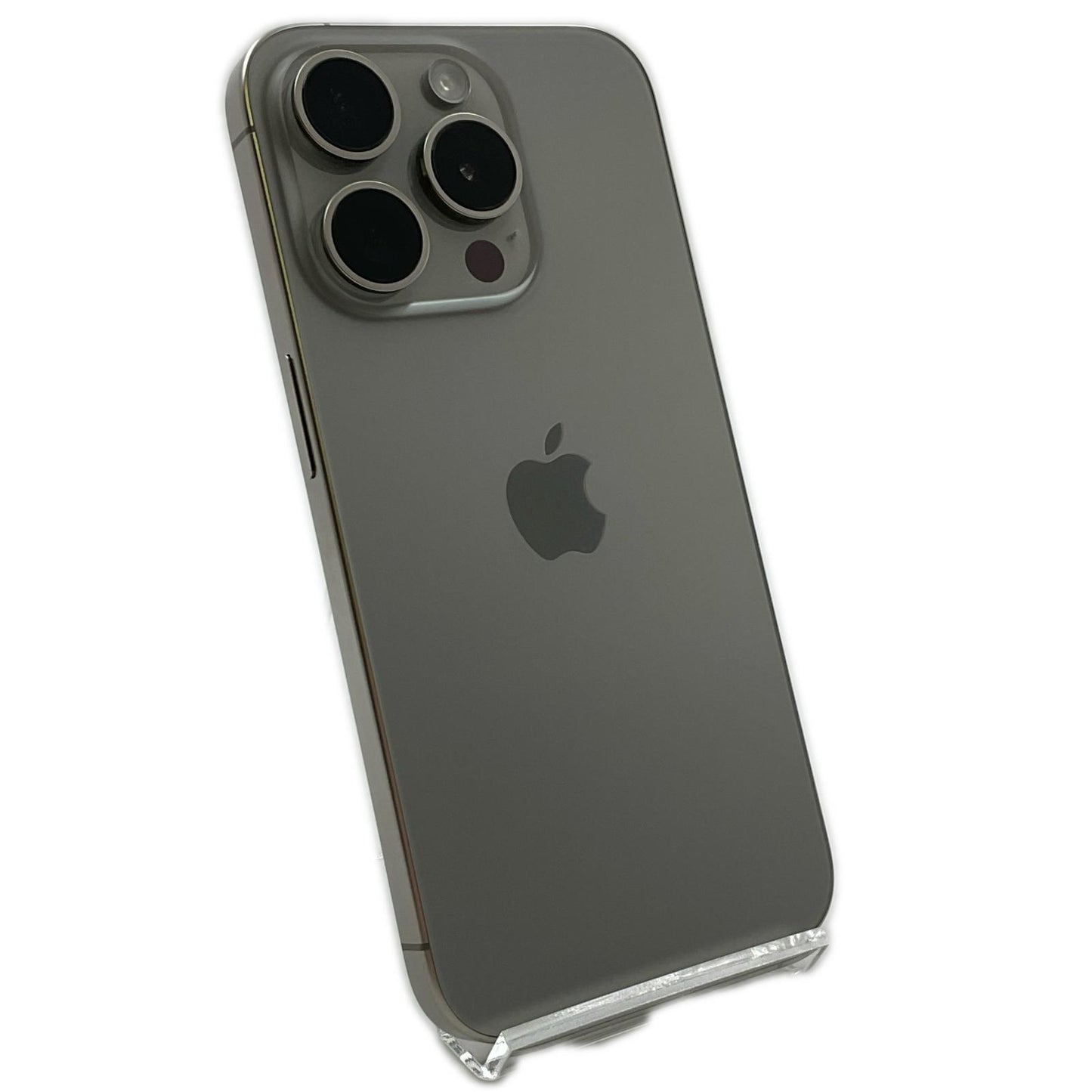 【全額返金保証】【最速発送】Apple iPhone iPhone 15 Pro 256GB ナチュラルチタニウム au SIMフリー 白ロム 美品 動作確認済 99%