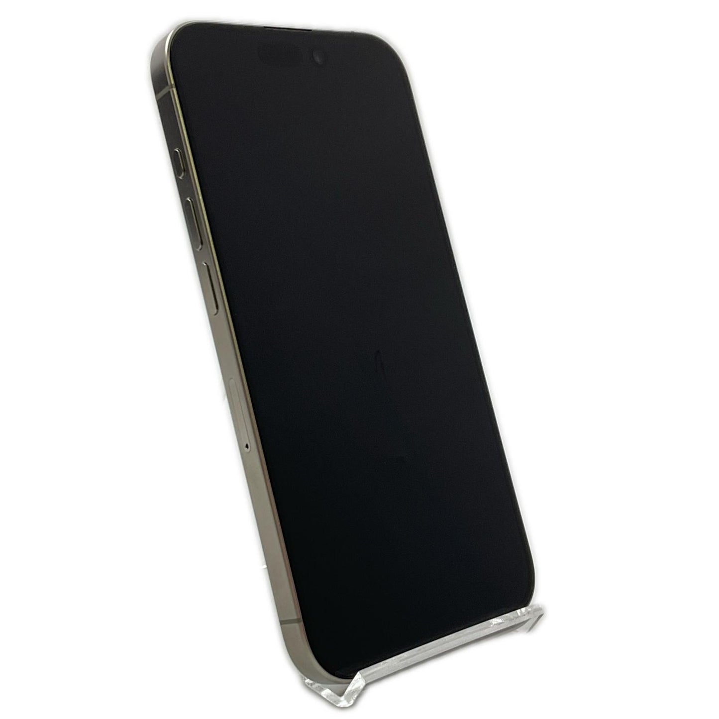 【全額返金保証】【最速発送】Apple iPhone iPhone 15 Pro 256GB ナチュラルチタニウム au SIMフリー 白ロム 美品 動作確認済 99%