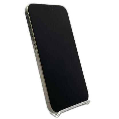 【全額返金保証】【最速発送】Apple iPhone iPhone 15 Pro 256GB ナチュラルチタニウム au SIMフリー 白ロム 美品 動作確認済 99%