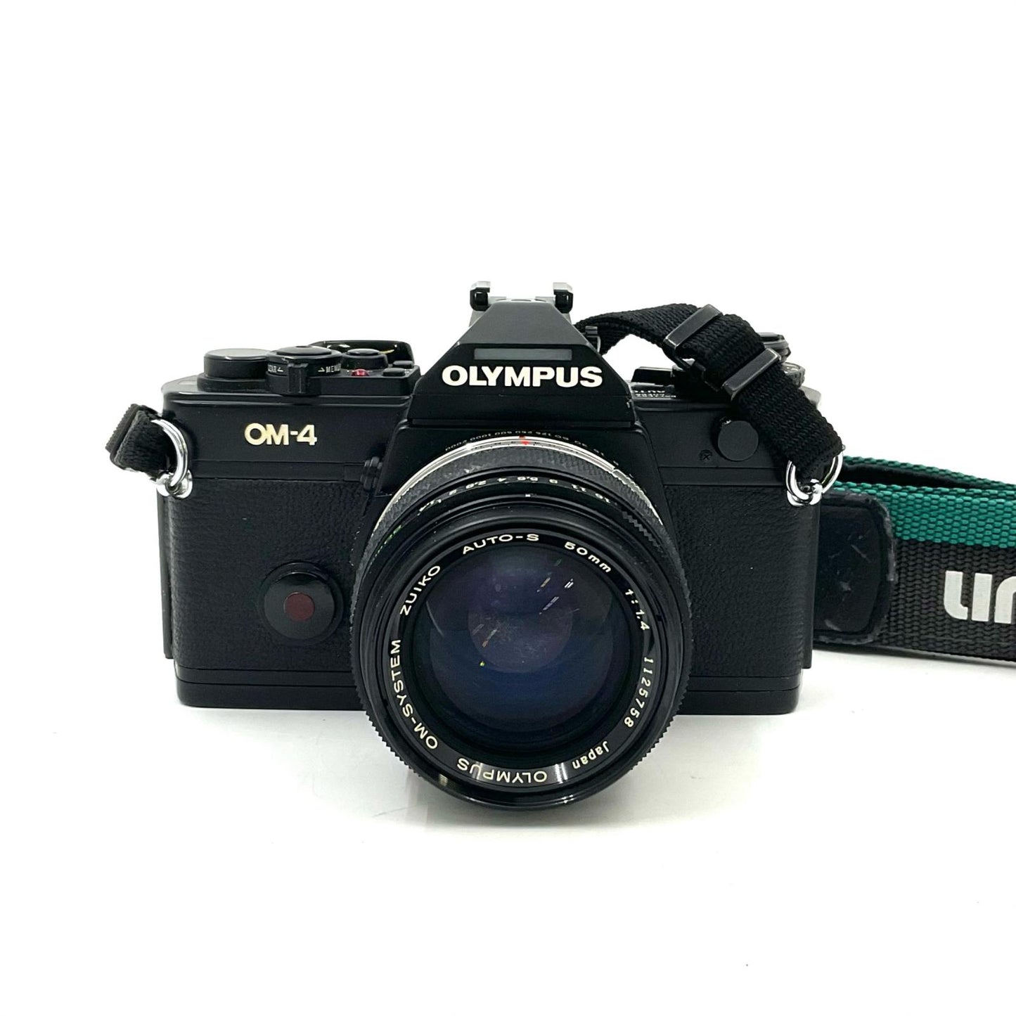 【最速発送】OLYMPUS OM-4 ブラック G.ZUIKO AUTO-S 50mm F1.4【難有】