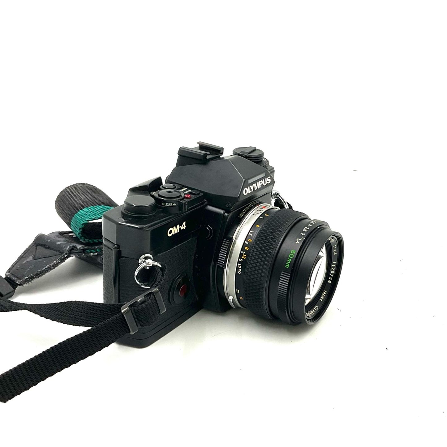 【最速発送】OLYMPUS OM-4 ブラック G.ZUIKO AUTO-S 50mm F1.4【難有】