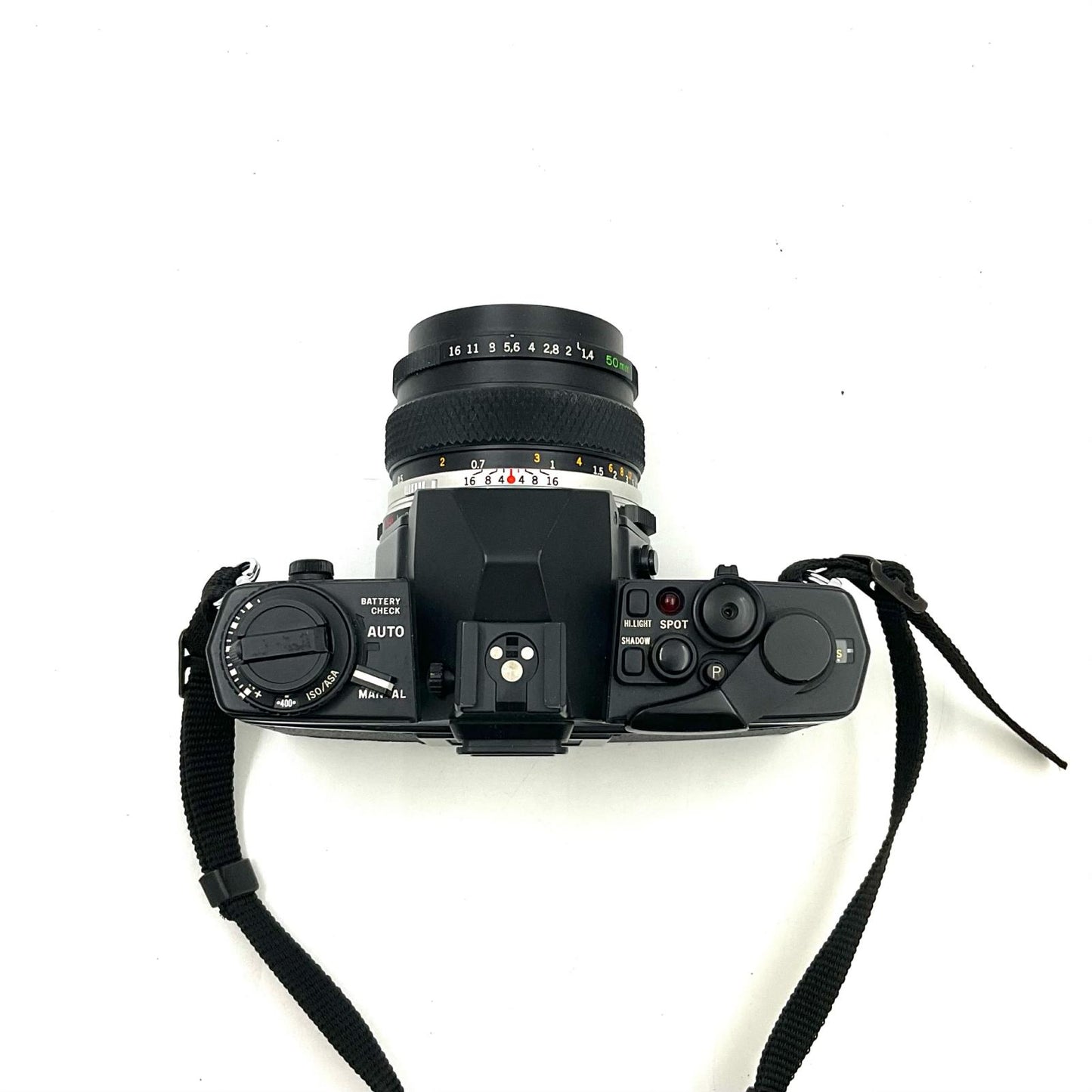 【最速発送】OLYMPUS OM-4 ブラック G.ZUIKO AUTO-S 50mm F1.4【難有】