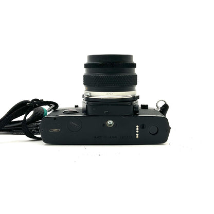 【最速発送】OLYMPUS OM-4 ブラック G.ZUIKO AUTO-S 50mm F1.4【難有】