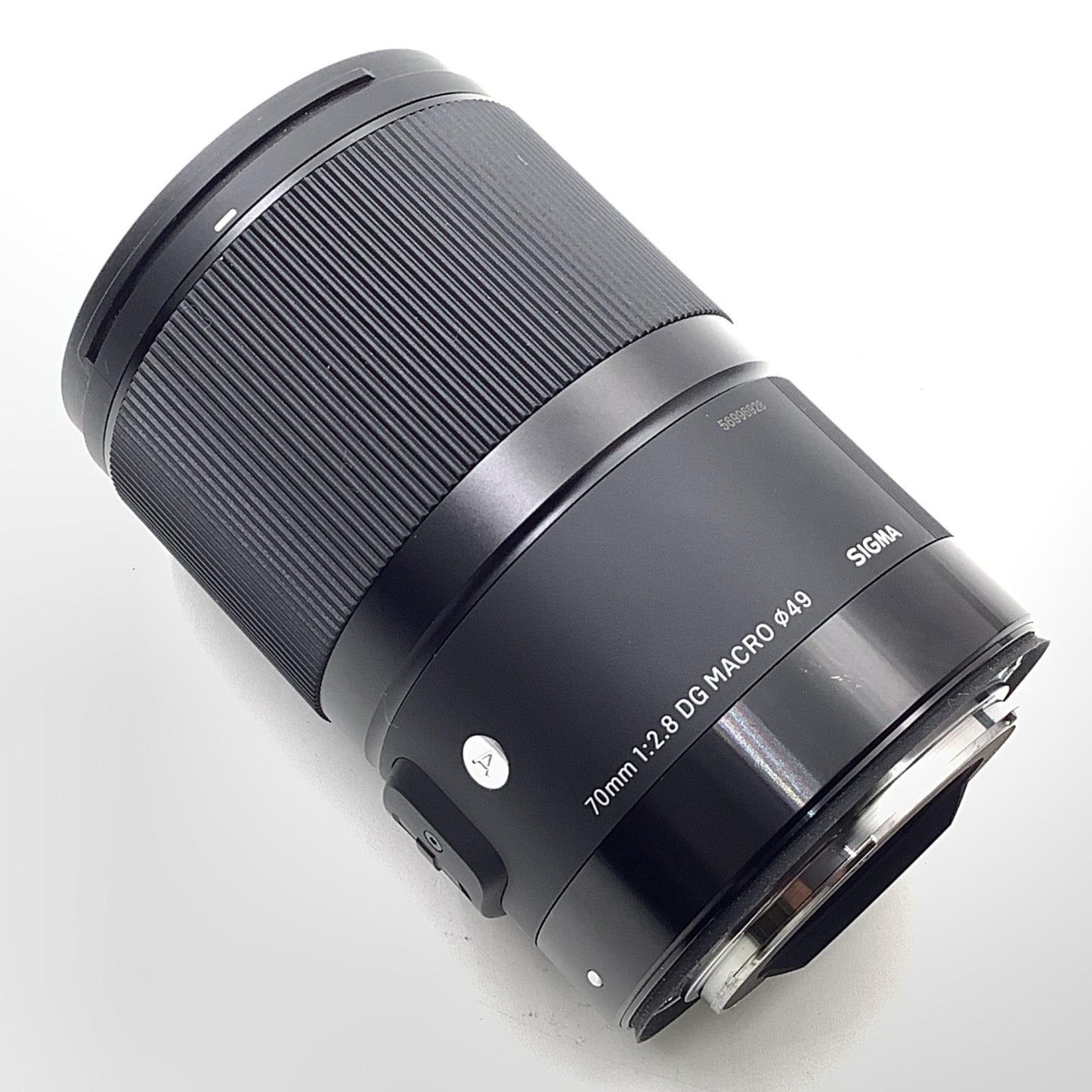 【全額返金保証】【最速発送】SIGMA 70mm F2.8 DG MACRO [キヤノン用] 美品 動作確認済
