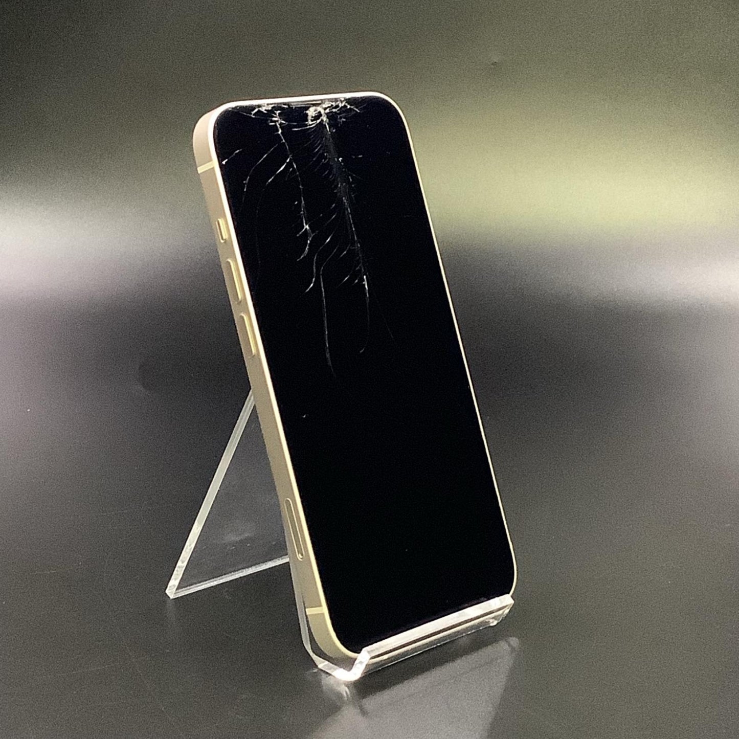 【最速発送】Apple iPhone iPhone 14 128GB スターライト au SIMフリー 白ロム【難有】 83%
