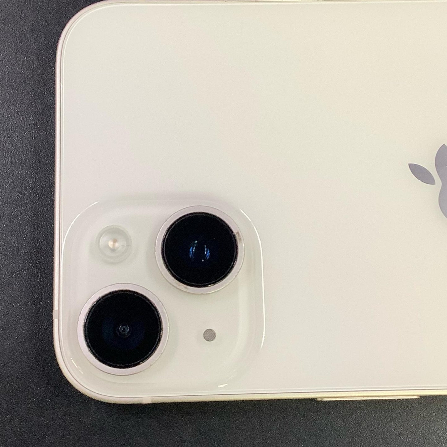 【最速発送】Apple iPhone iPhone 14 128GB スターライト au SIMフリー 白ロム【難有】 83%