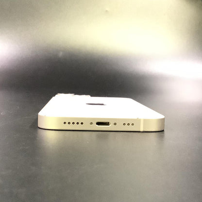 【最速発送】Apple iPhone iPhone 14 128GB スターライト au SIMフリー 白ロム【難有】 83%