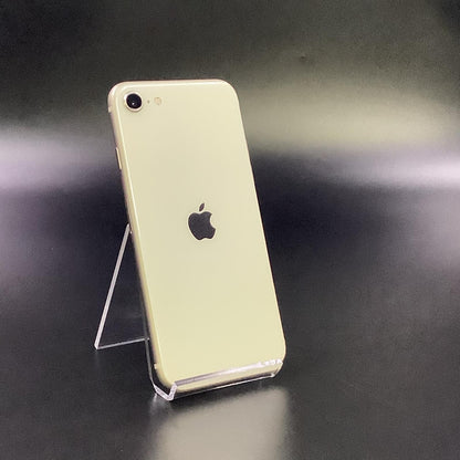 【最速発送】Apple iPhone iPhone SE（第2世代） 64GB ホワイト docomo SIMフリー 白ロム【難有】 83%