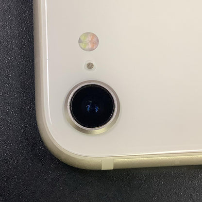 【最速発送】Apple iPhone iPhone SE（第2世代） 64GB ホワイト docomo SIMフリー 白ロム【難有】 83%