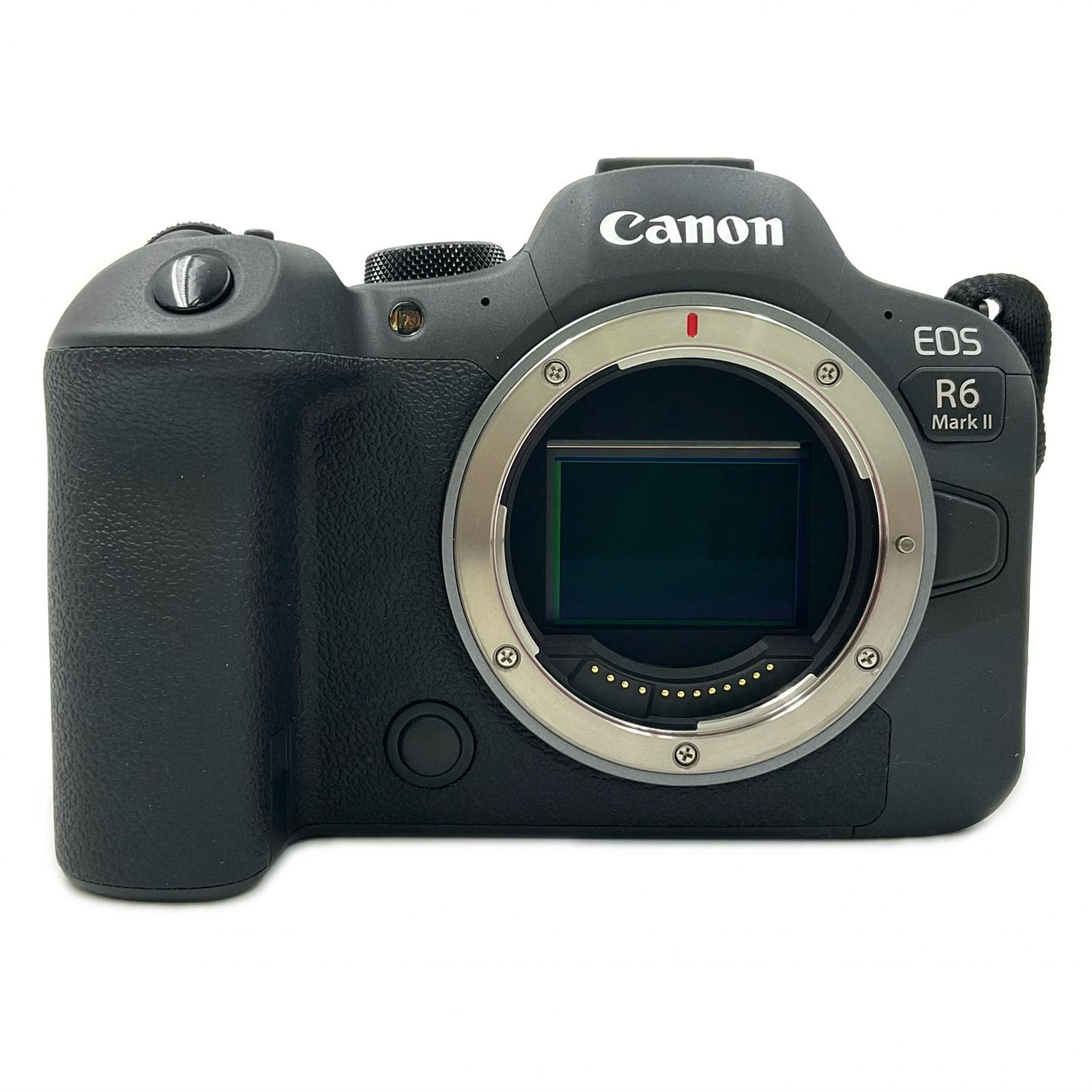 【全額返金保証】【最速発送】Canon デジタル一眼 EOS R6 Mark II ボディ ブラック 美品 動作確認済