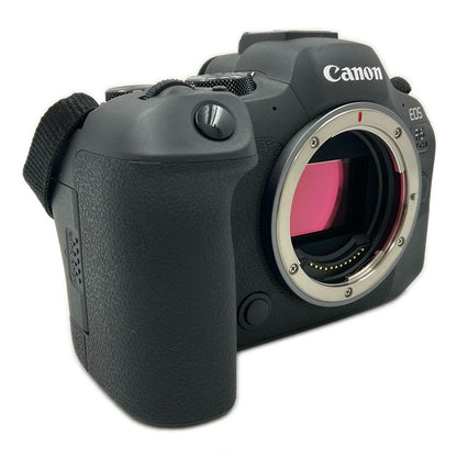 【全額返金保証】【最速発送】Canon デジタル一眼 EOS R6 Mark II ボディ ブラック 美品 動作確認済