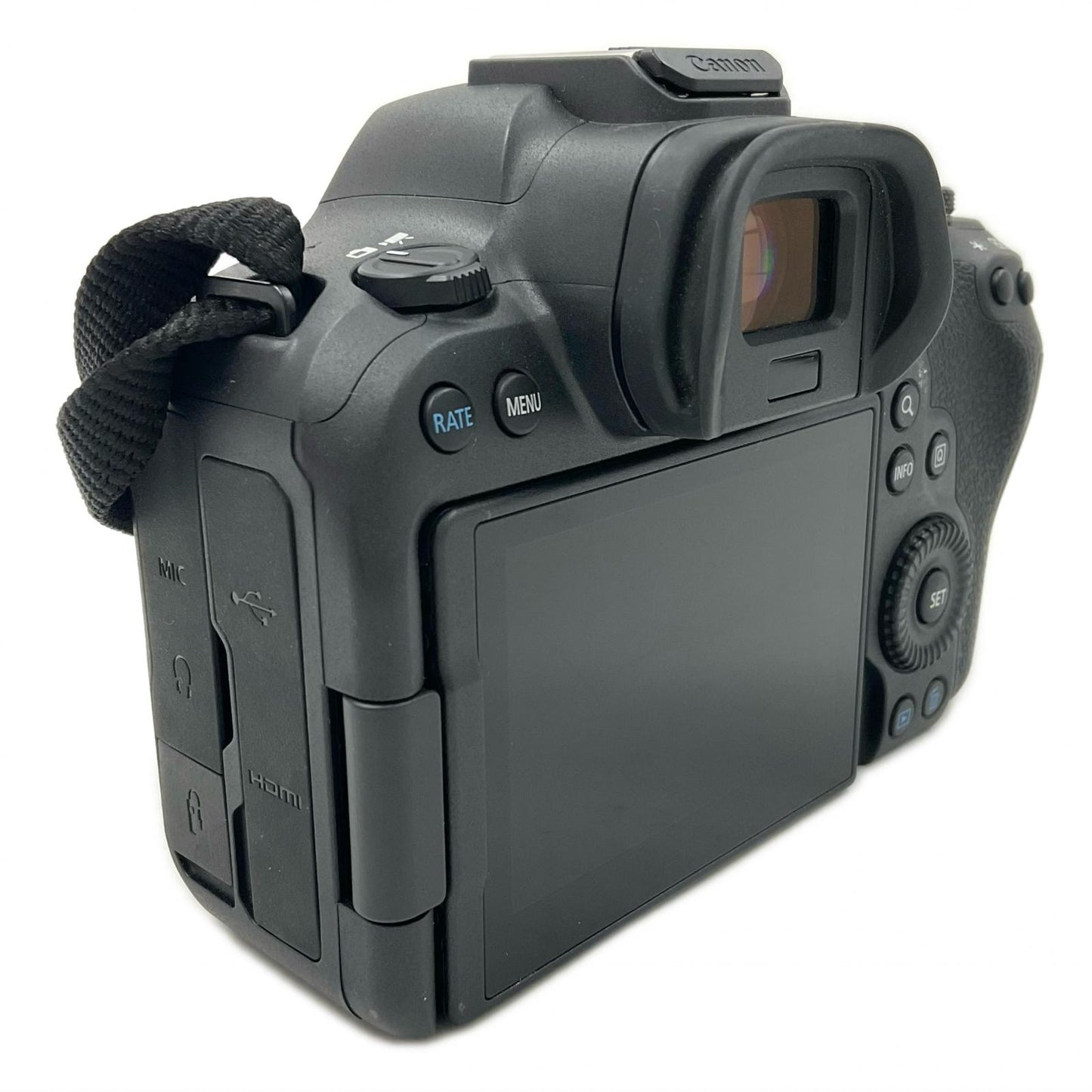 【全額返金保証】【最速発送】Canon デジタル一眼 EOS R6 Mark II ボディ ブラック 美品 動作確認済