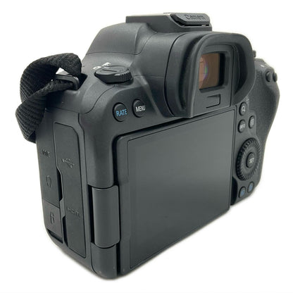 【全額返金保証】【最速発送】Canon デジタル一眼 EOS R6 Mark II ボディ ブラック 美品 動作確認済