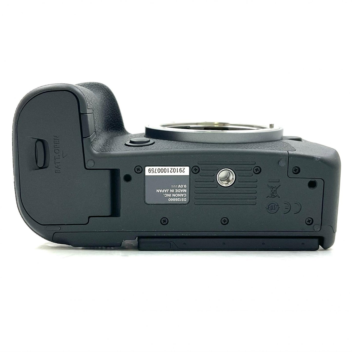 【全額返金保証】【最速発送】Canon デジタル一眼 EOS R6 Mark II ボディ ブラック 美品 動作確認済