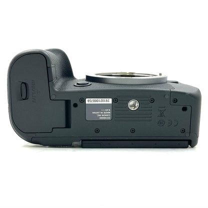【全額返金保証】【最速発送】Canon デジタル一眼 EOS R6 Mark II ボディ ブラック 美品 動作確認済