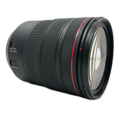 【全額返金保証】【最速発送】Canon RF24-105mm F4 L IS USM 美品 動作確認済
