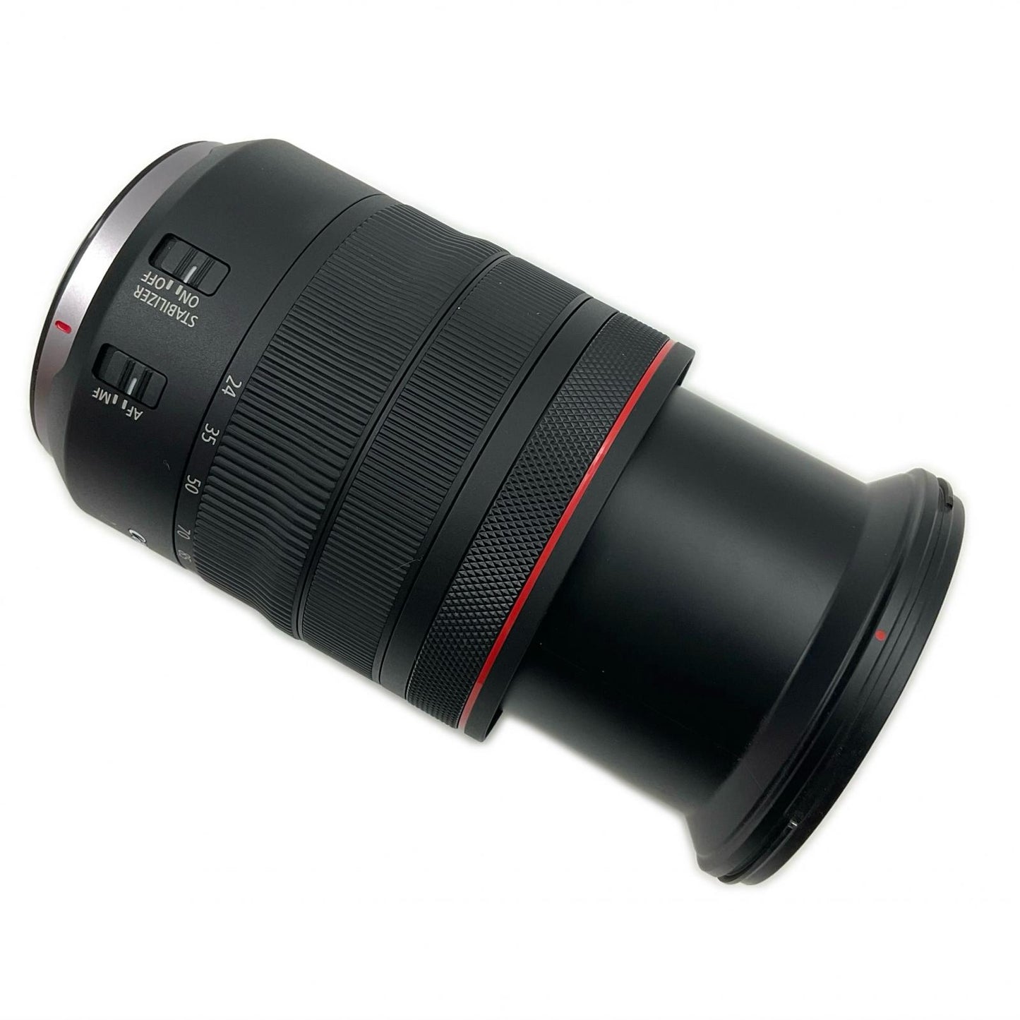 【全額返金保証】【最速発送】Canon RF24-105mm F4 L IS USM 美品 動作確認済