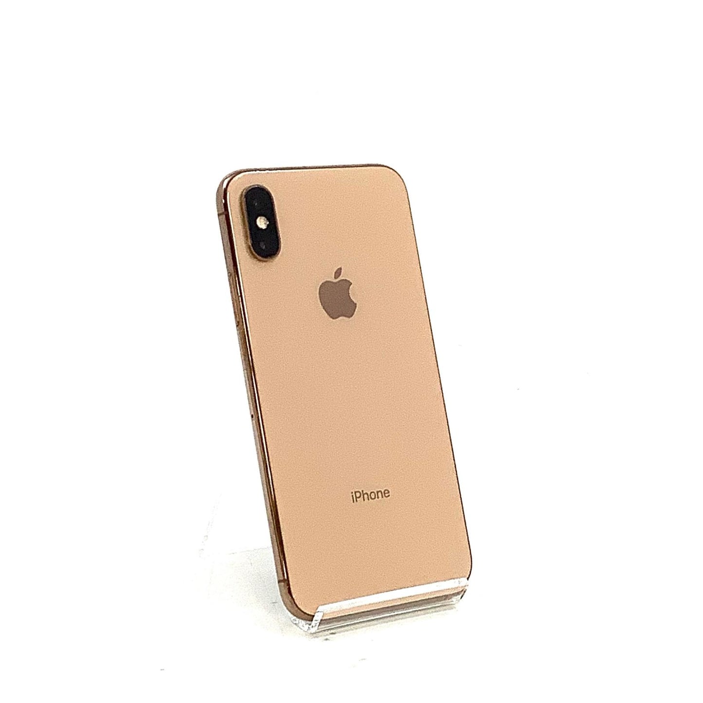 【全額返金保証】【最速発送】Apple iPhone iPhone XS 256GB ゴールド Softbank SIMフリー 白ロム 動作確認済 77%