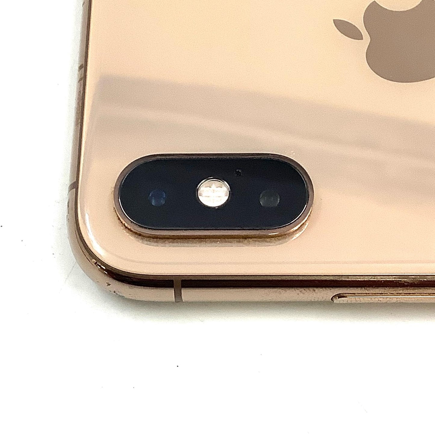 【全額返金保証】【最速発送】Apple iPhone iPhone XS 256GB ゴールド Softbank SIMフリー 白ロム 動作確認済 77%