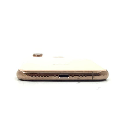 【全額返金保証】【最速発送】Apple iPhone iPhone XS 256GB ゴールド Softbank SIMフリー 白ロム 動作確認済 77%