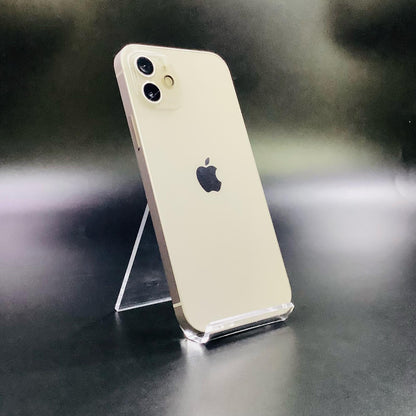 【全額返金保証】【最速発送】Apple iPhone iPhone 12 64GB ホワイト au SIMフリー 白ロム 動作確認済 76%