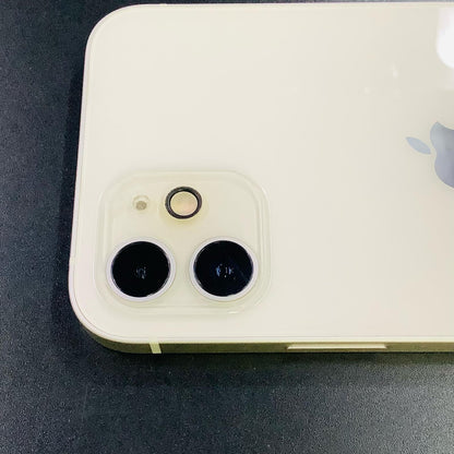 【全額返金保証】【最速発送】Apple iPhone iPhone 12 64GB ホワイト au SIMフリー 白ロム 動作確認済 76%