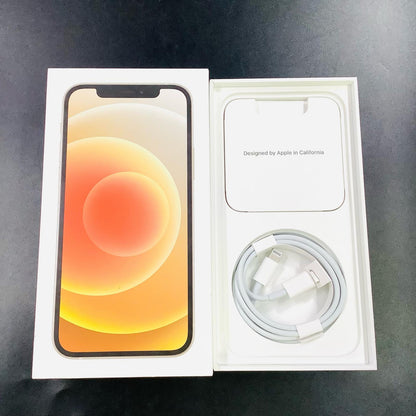 【全額返金保証】【最速発送】Apple iPhone iPhone 12 64GB ホワイト au SIMフリー 白ロム 動作確認済 76%