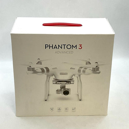 【全額返金保証】【最速発送】DJI PHANTOM 3 Advanced 新品未開封 即納OK