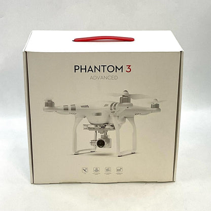 【全額返金保証】【最速発送】DJI PHANTOM 3 Advanced 新品未開封 即納OK