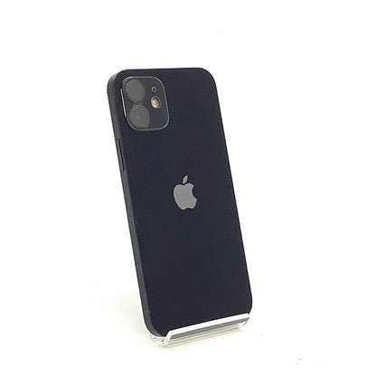 【全額返金保証】【最速発送】Apple iPhone iPhone 12 64GB ブラック au SIMフリー 白ロム 動作確認済 75%
