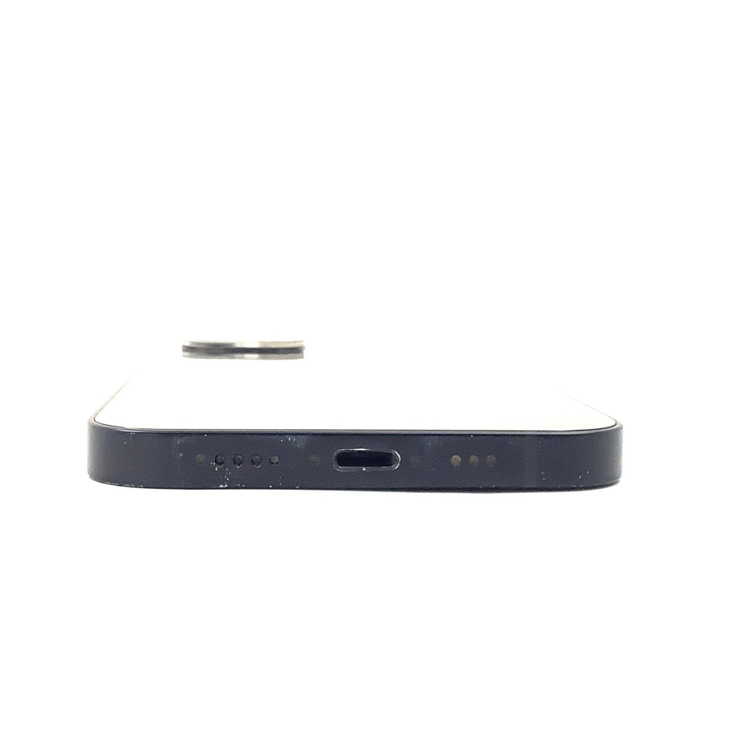【全額返金保証】【最速発送】Apple iPhone iPhone 12 64GB ブラック au SIMフリー 白ロム 動作確認済 75%