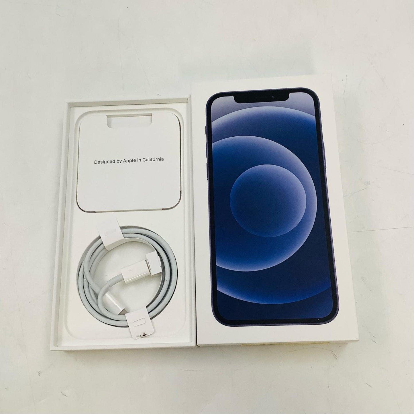 【全額返金保証】【最速発送】Apple iPhone iPhone 12 64GB ブラック au SIMフリー 白ロム 動作確認済 75%
