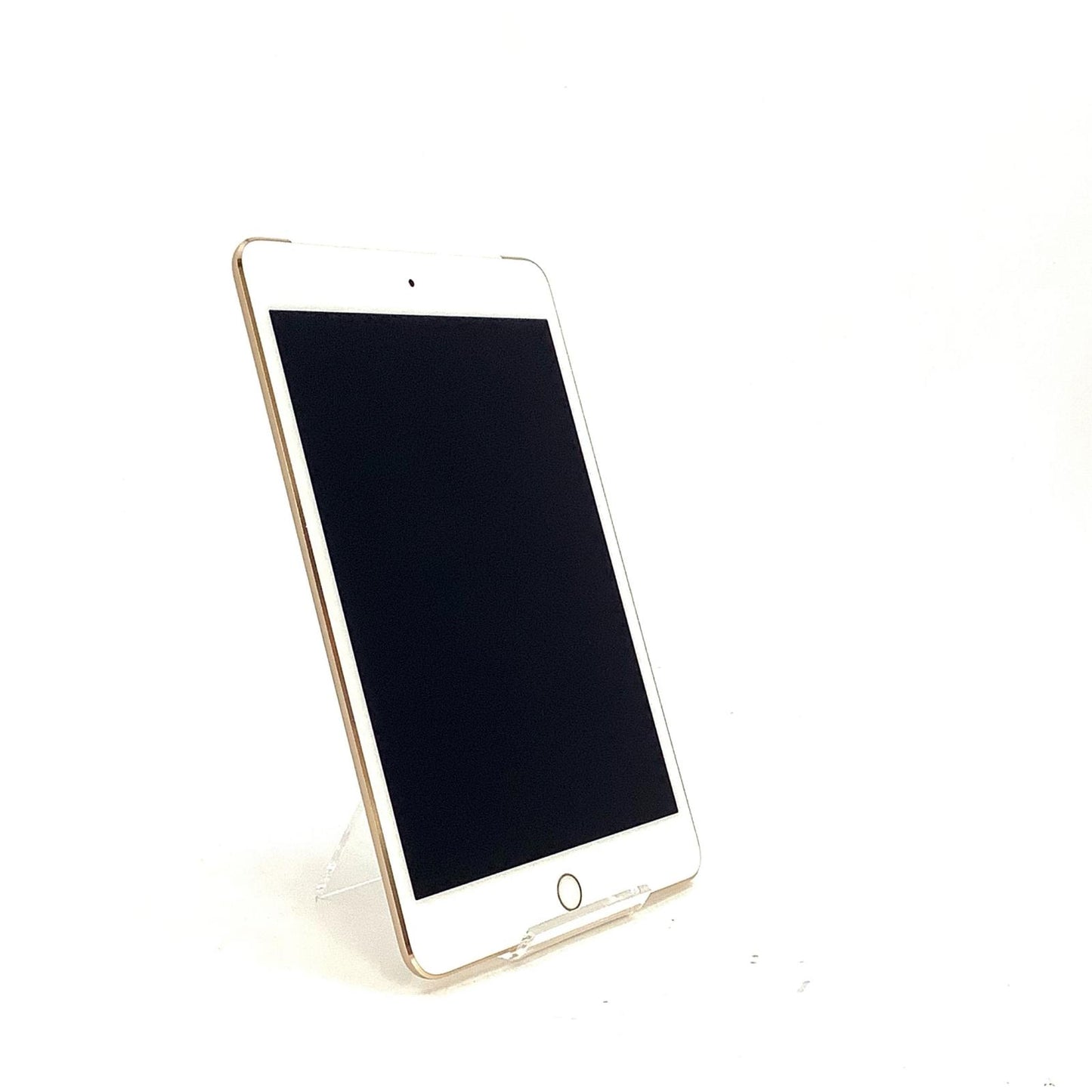 【全額返金保証】【最速発送】Apple iPad mini 7.9インチ 第4世代 16GB ゴールド WiFi+Cellular docomo 白ロム 動作確認済