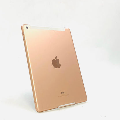 【最速発送】Apple iPad iPad 9.7インチ 第6世代 32GB ゴールド WiFi+Cellular Softbank 白ロム【難有】