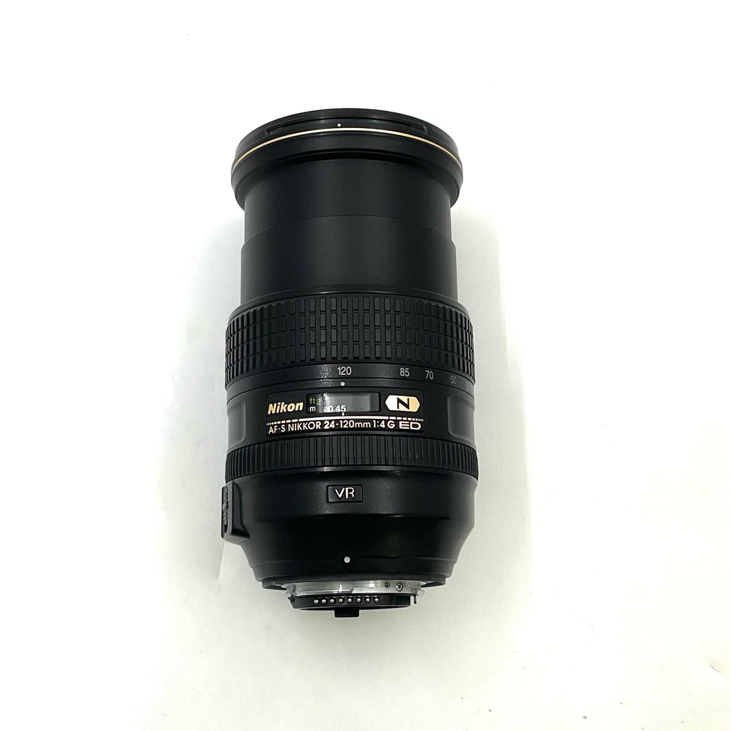 【全額返金保証】【最速発送】Nikon AF-S NIKKOR 24-120mm f/4G ED VR 美品 動作確認済