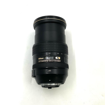 【全額返金保証】【最速発送】Nikon AF-S NIKKOR 24-120mm f/4G ED VR 美品 動作確認済
