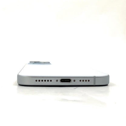【全額返金保証】【最速発送】Apple iPhone iPhone 15 Plus 256GB ブルー SIMフリー 白ロム 動作確認済 83%