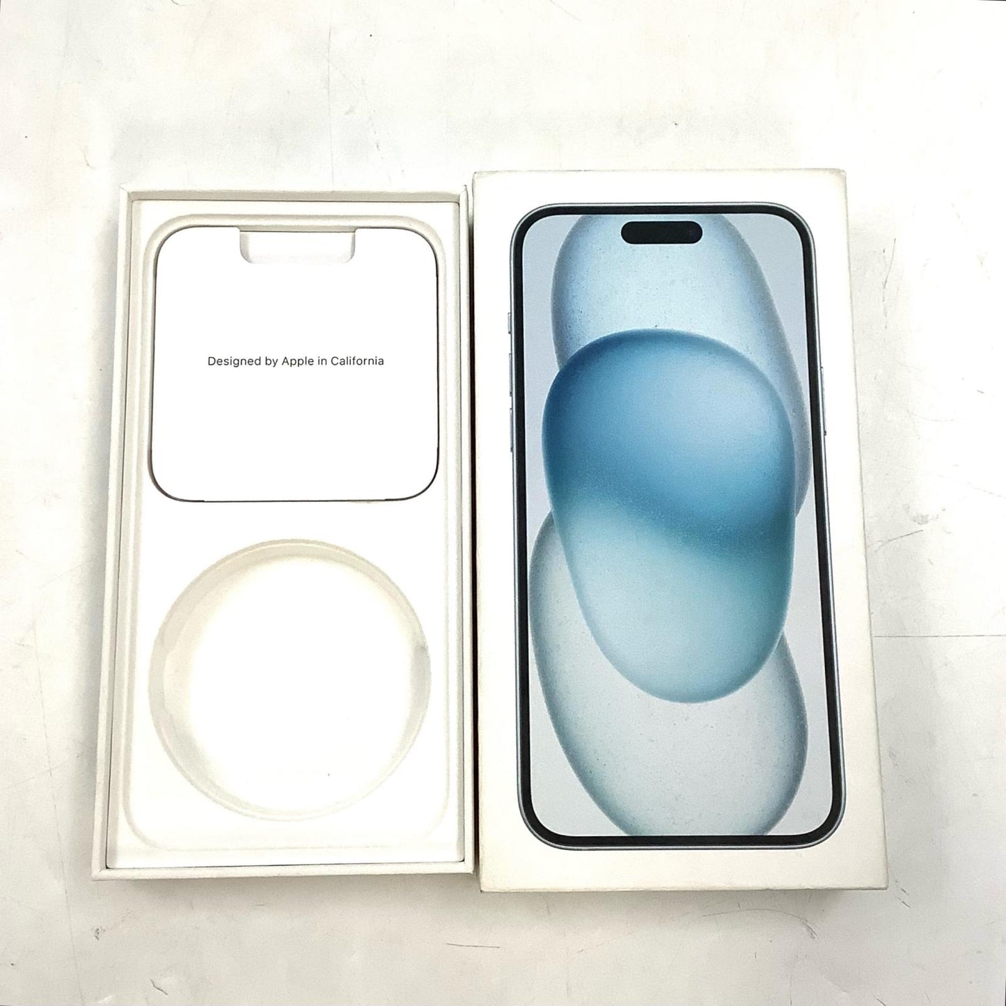 【全額返金保証】【最速発送】Apple iPhone iPhone 15 Plus 256GB ブルー SIMフリー 白ロム 動作確認済 83%
