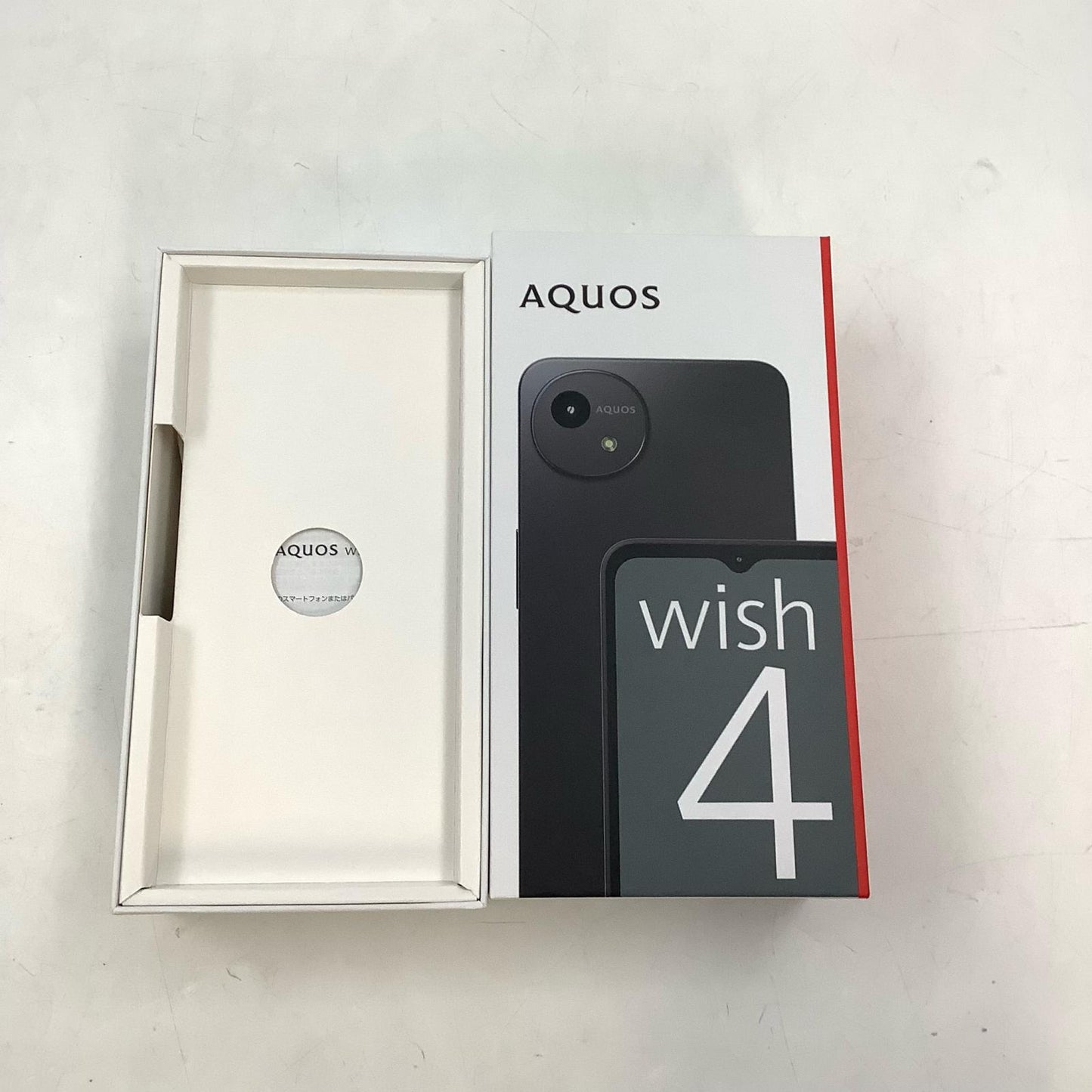 【全額返金保証】【最速発送】SHARP AQUOS wish4 64GB ブラック Softbank SIMフリー A403SH 白ロム 超美品 動作確認済