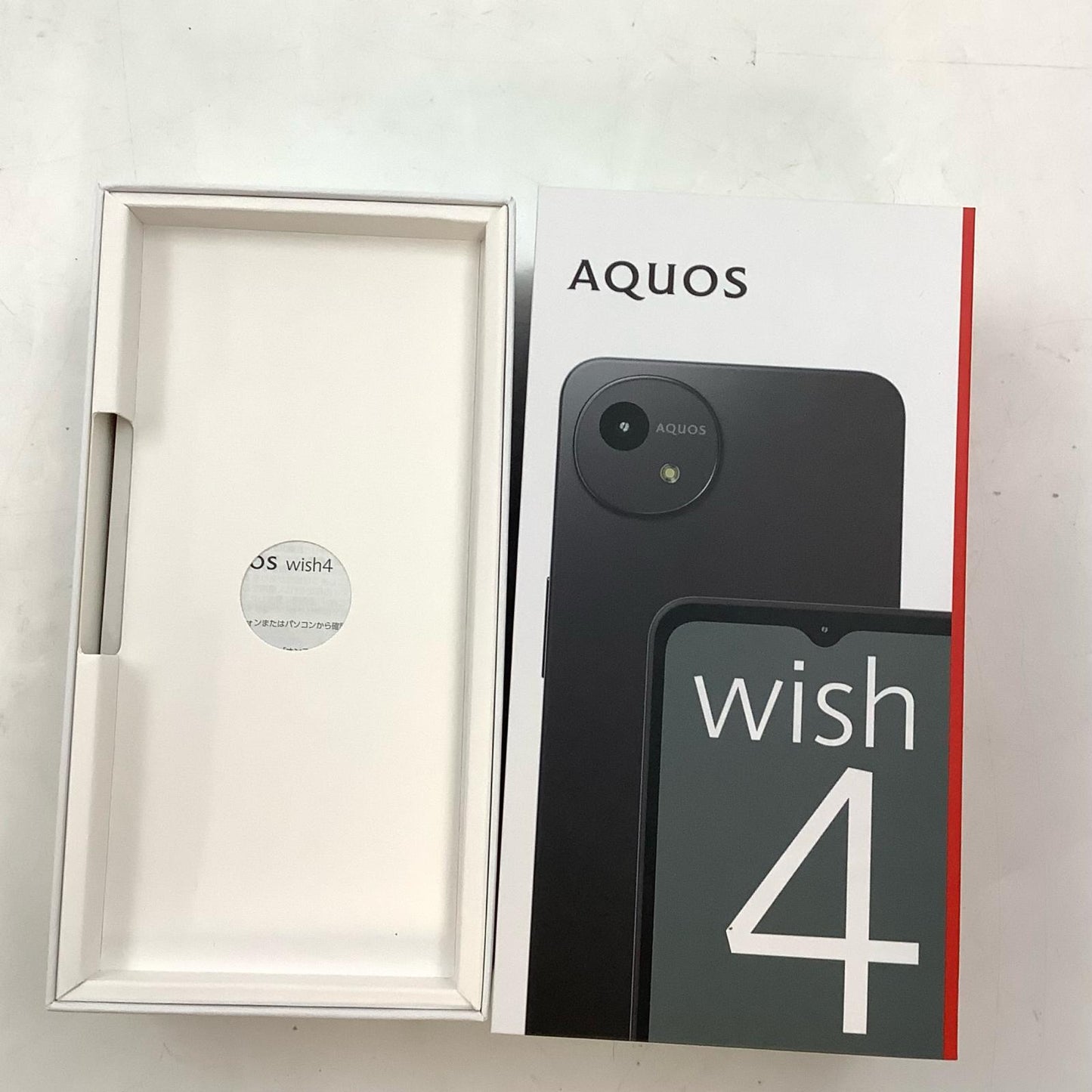【全額返金保証】【最速発送】SHARP AQUOS wish4 64GB ブラック Softbank SIMフリー A403SH 白ロム 超美品 動作確認済