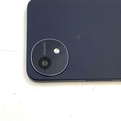 【全額返金保証】【最速発送】SHARP AQUOS wish4 64GB ブラック Softbank SIMフリー A403SH 白ロム 超美品 動作確認済