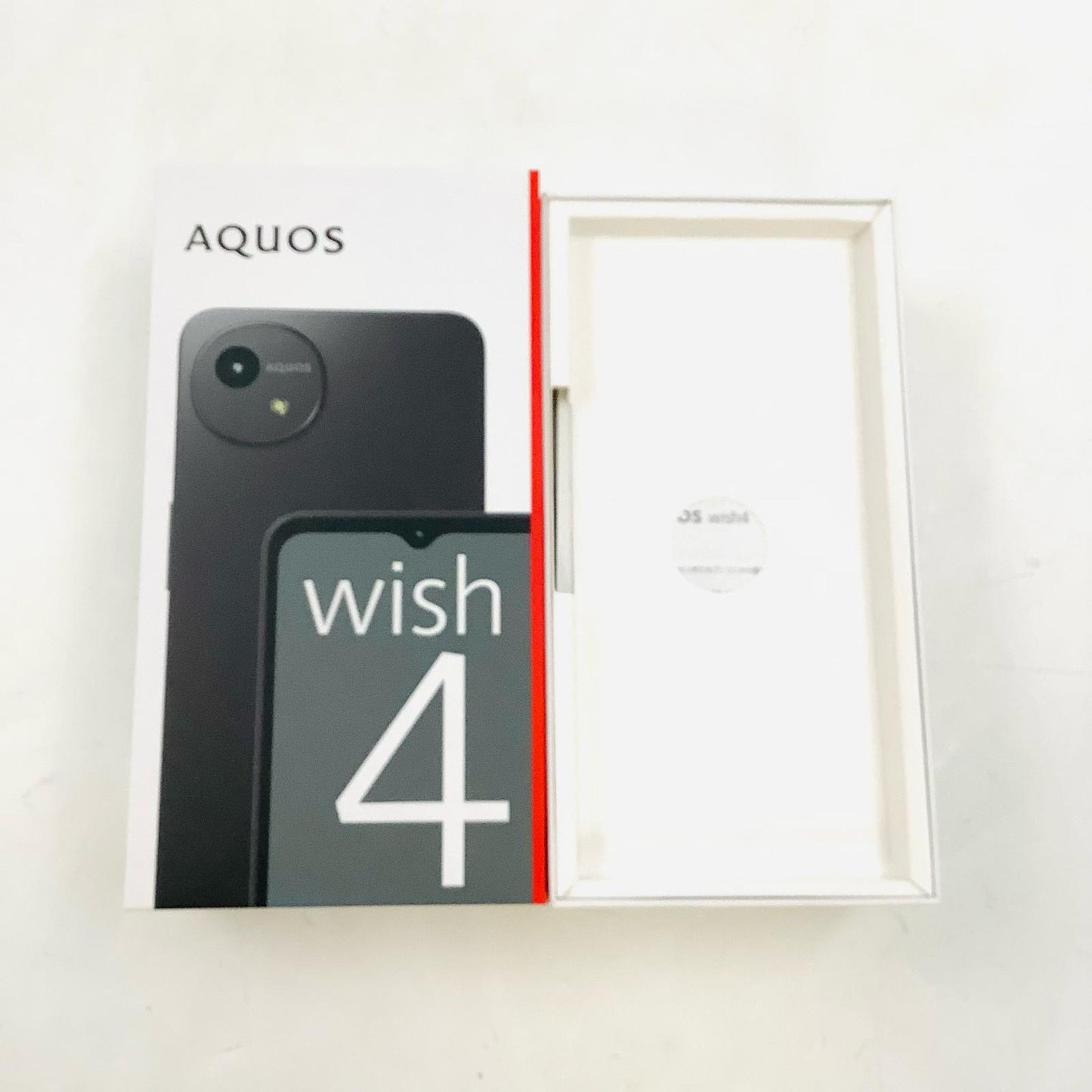 【全額返金保証】【最速発送】SHARP AQUOS wish4 64GB ブラック Softbank SIMフリー A403SH 白ロム 超美品 動作確認済