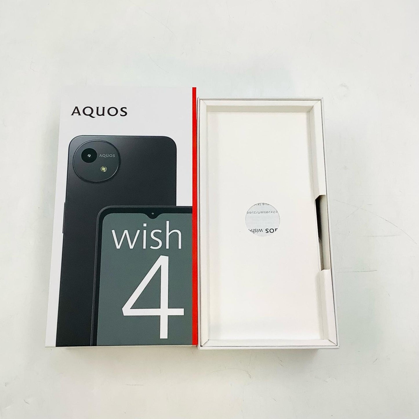 【全額返金保証】【最速発送】SHARP AQUOS wish4 64GB ブラック Softbank SIMフリー A403SH 白ロム 超美品 動作確認済